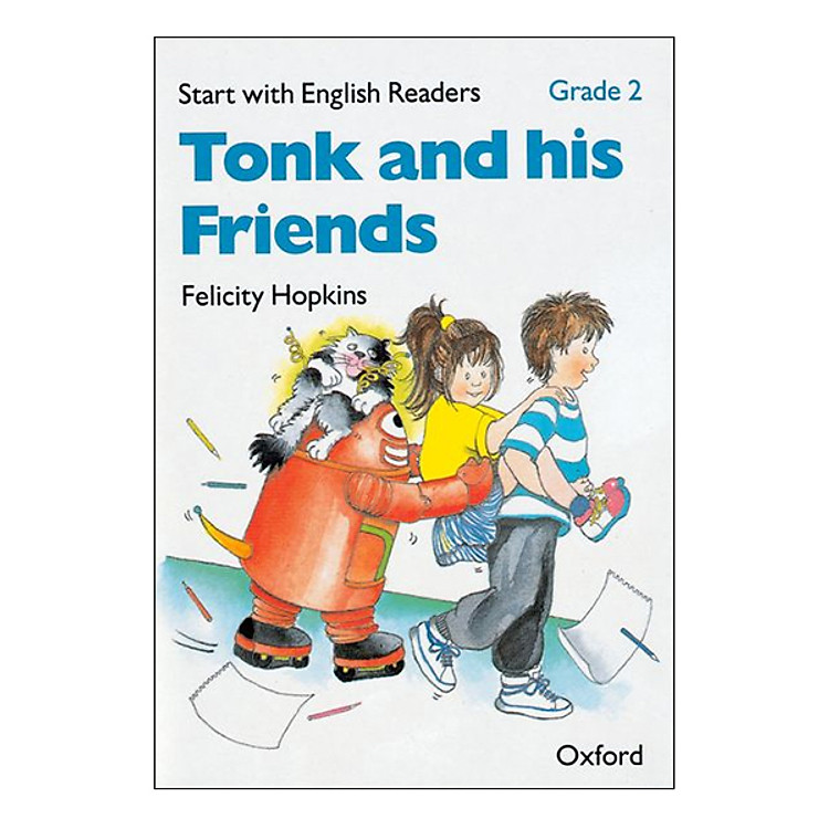 Sách Start With English Readers 2: Tonk And His Friends