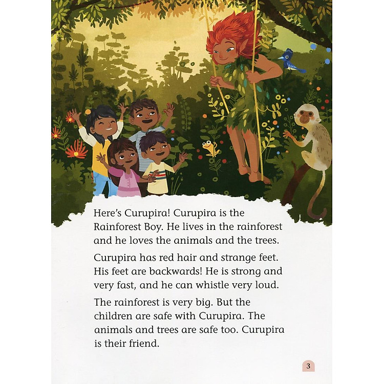 Classic Tales: Level 2: Rainforest Boy - Ảnh 7