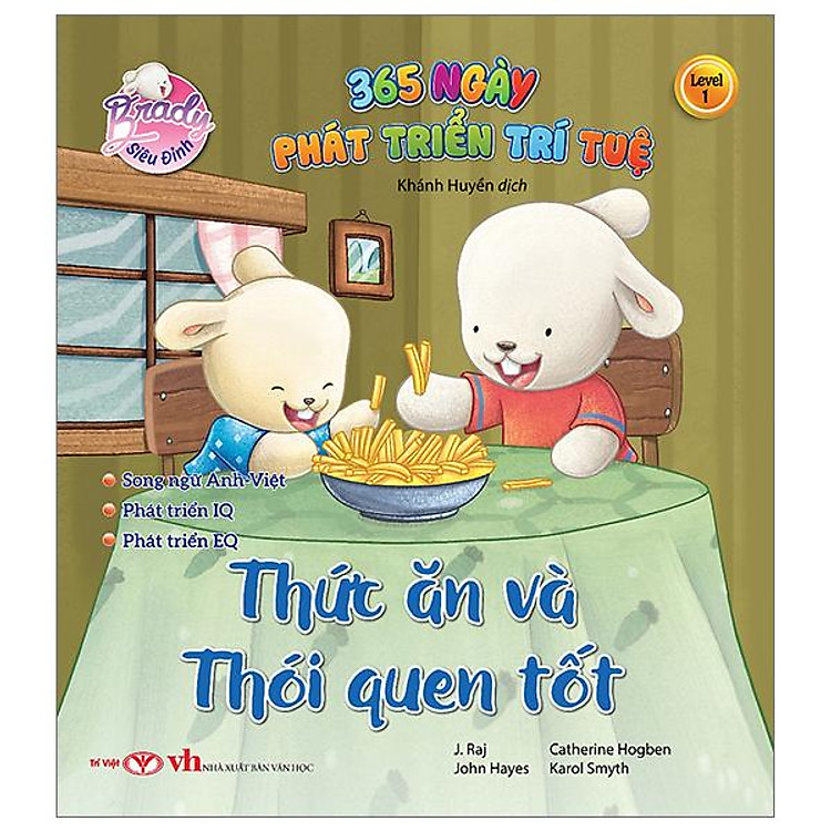 Brady Siêu Đỉnh – 365 Ngày Phát Triển Trí Tuệ – Level 1