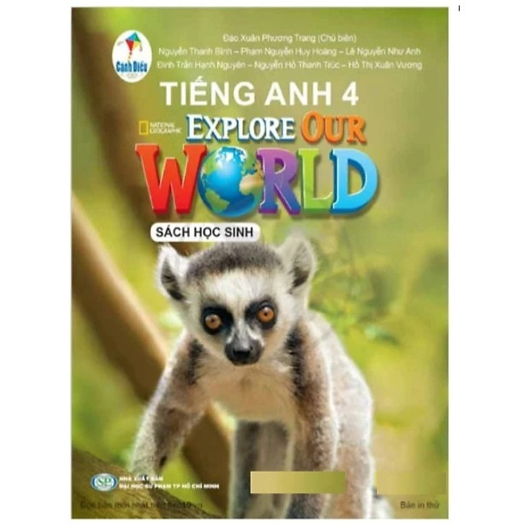 Tiếng Anh 4 Explore Our World – CD