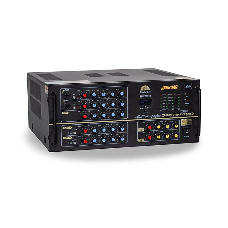 Amply Jarguar Pro-506N GOLD Anti-Feedback 2019 - Hàng chính hãng