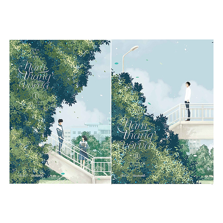 Năm Tháng Vội Vã (2 Tập)(Ấn Bản Kỷ Niệm + Bổ Sung Ngoại Truyện Mới)