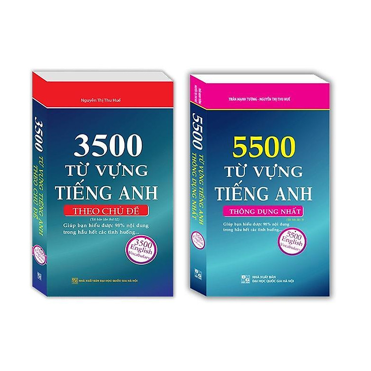 3500 Từ Vựng Tiếng Anh Theo Chủ Đề + 5500 Từ Vựng Tiếng Anh Thông Dụng Nhất