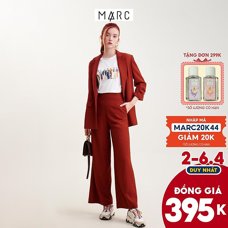 Áo nữ MARC FASHION blazer nhún xắn tay cách điệu
