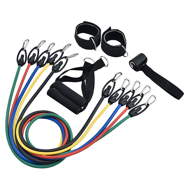 Bộ 5 dây đàn hồi tập thể dục MDBuddy MD1366