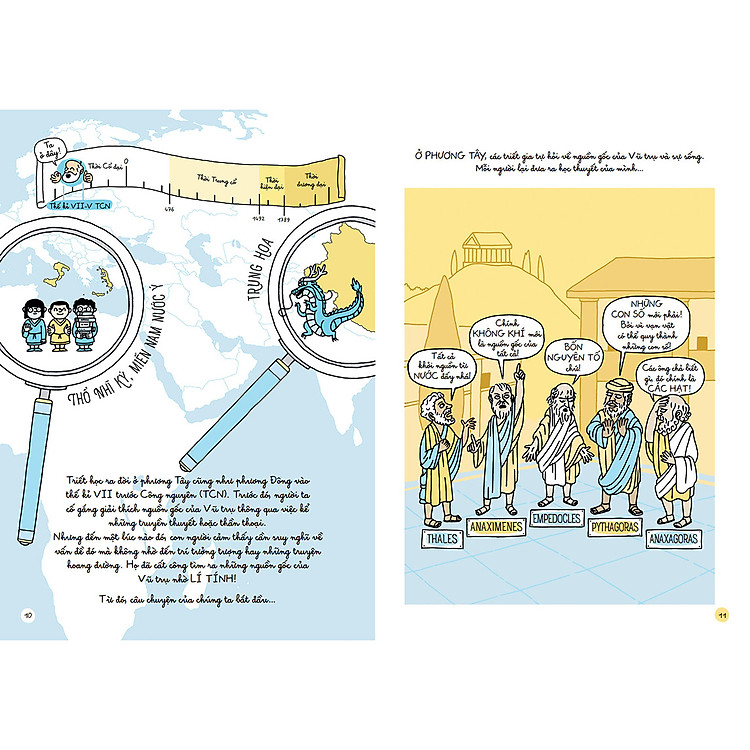 Truyện Tranh Triết Học Cho Trẻ Em, Và Cả… Cho Người Lớn - Các Nhà Hiền Triết Bất Kham - Ảnh 4