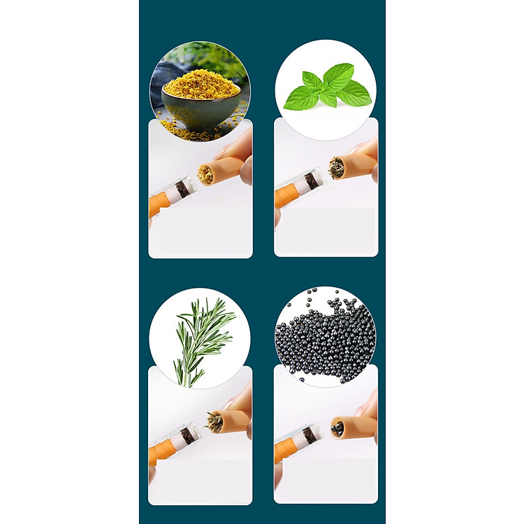 Hộp 8 Đầu Lọc Tẩu Thuốc Thảo Mộc Cao Cấp - Ảnh 5