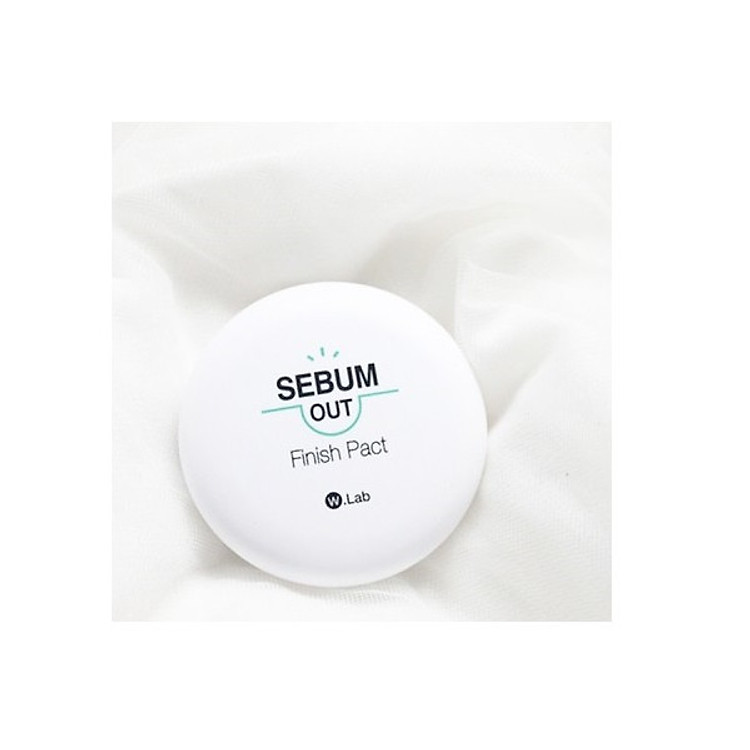 Phấn nén kiềm dầu W.Lab 9.5g
