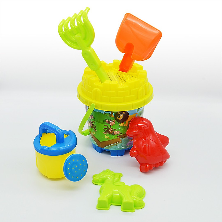 Bộ Đồ Chơi Cát DK81167 - Duka Chính hãng Tiết kiệm - Hình ảnh 2