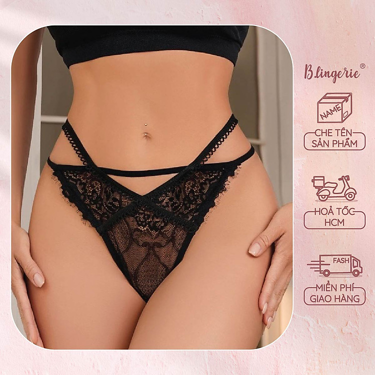 Quần Lót Lọt Khe Ren - B.Lingerie