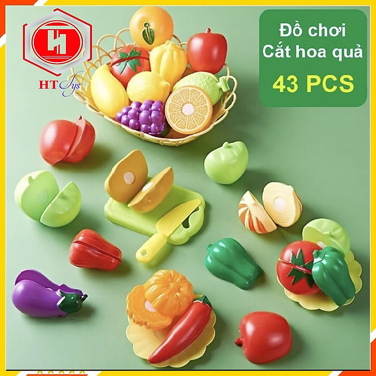 Mua tại MyKingdom: Bộ Đồ Chơi Cắt Hoa Quả Cho Bé - Ngập tràn khuyến mãi