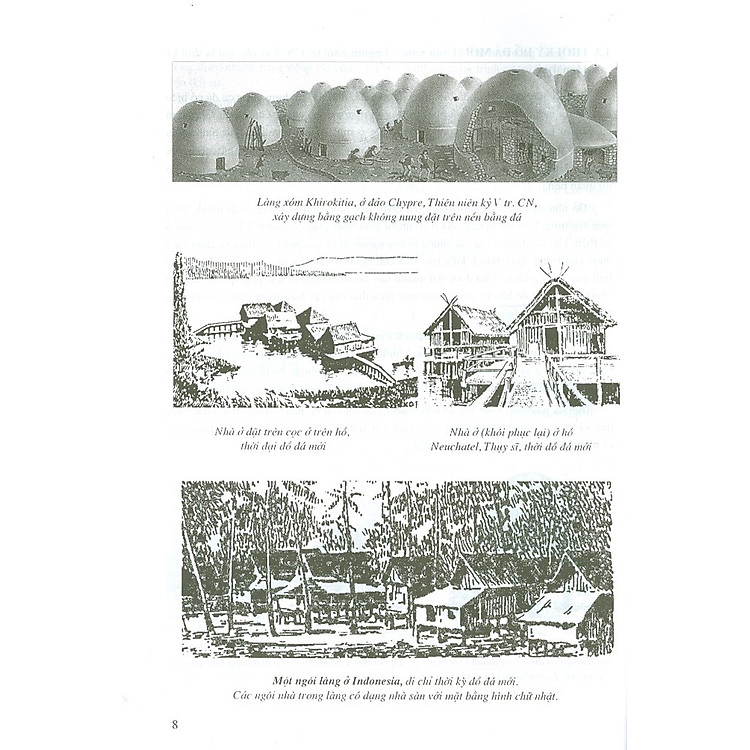 Giáo Trình Lịch Sử Kiến Trúc Thế Giới - Tập 1 (Tái bản năm 2020) - Ảnh 6