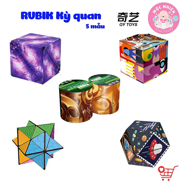 Mua Khối Rubik Biến Hình QY TOYS Chính hãng Ưu đãi - Hình ảnh 2
