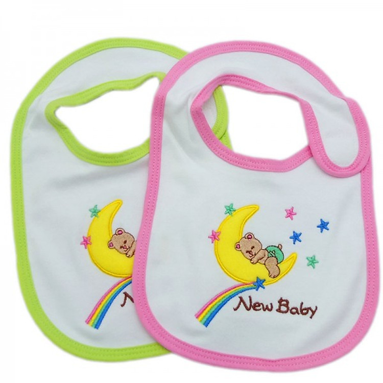 combo 2 yếm cho bé - hình ngẫu nhiên