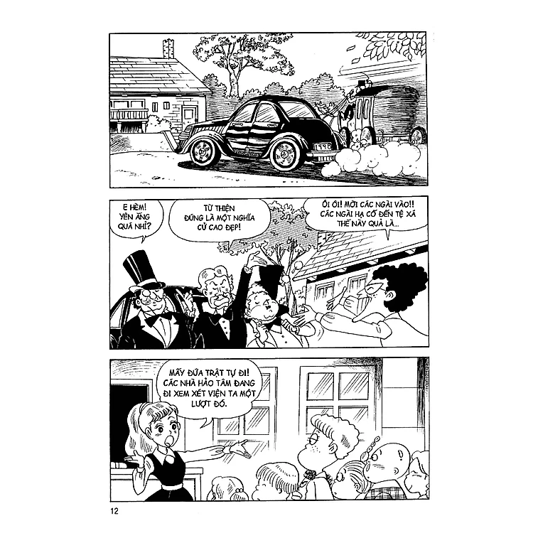 Danh Tác Thế Giới – Ông Bố Chân Dài - Ảnh 5