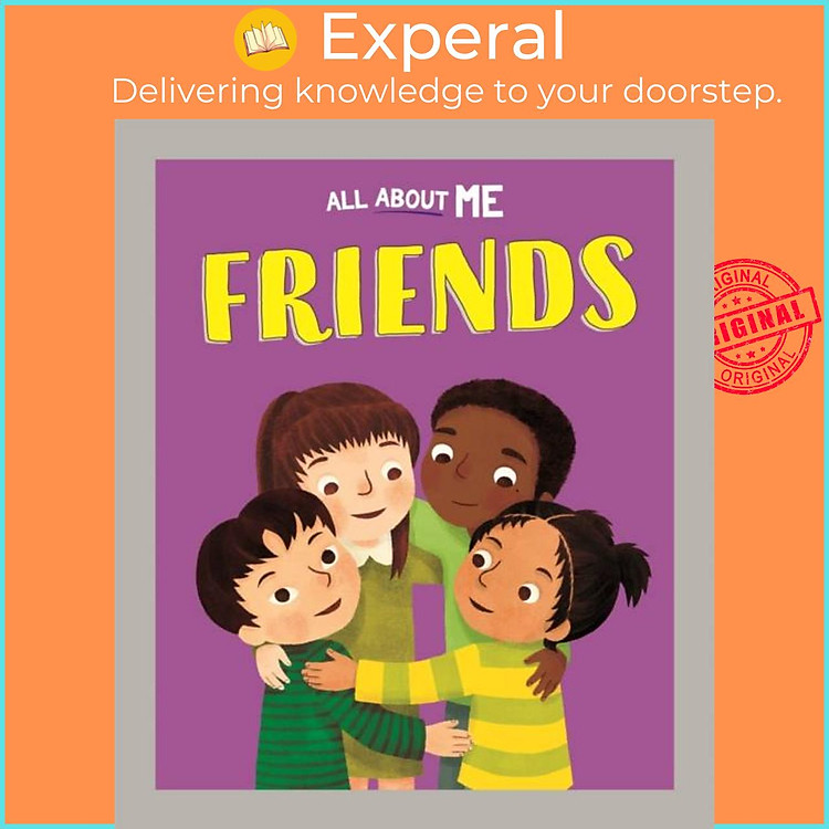 Sách - All About Me: Friends by Madeleine Marie (UK edition, hardcover)