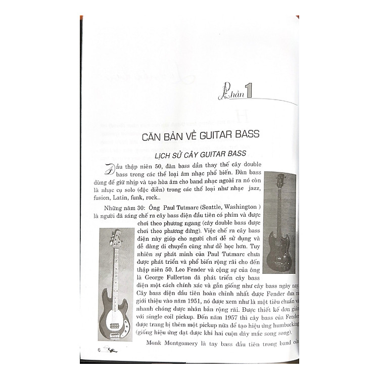 Tự Học Và Thực Hành Guitar Bass - Ảnh 6