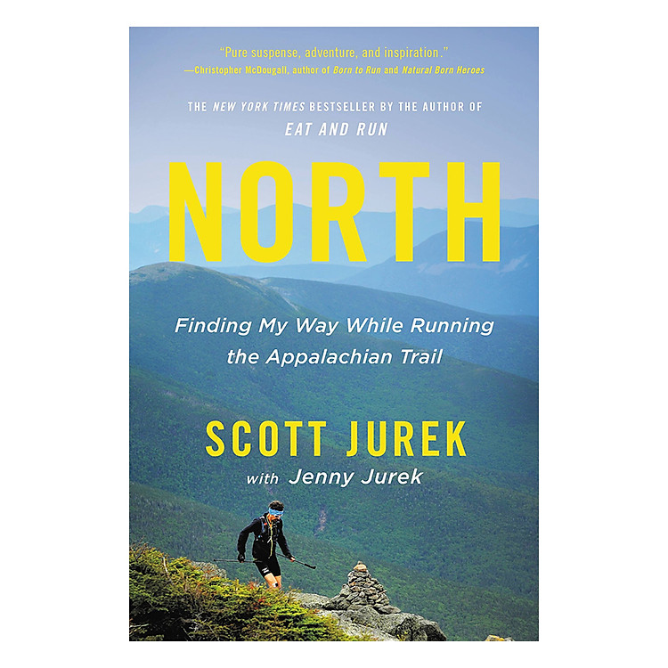 Sách North: Finding My Way While Running The Appalachian Trail