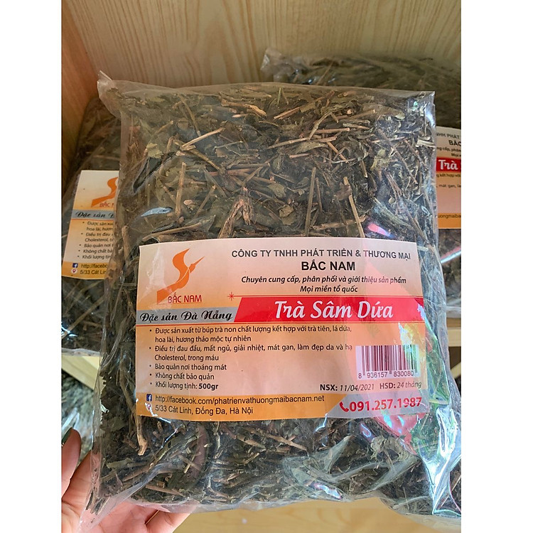 Trà sâm dứa Bắc Nam - 500gr