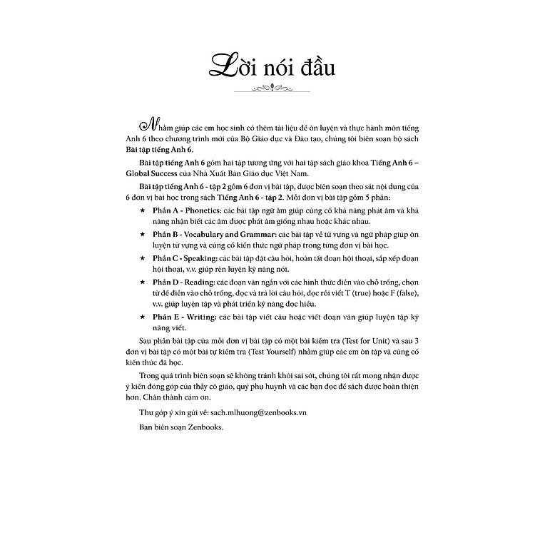 Bài Tập Tiếng Anh Lớp 6 Tập 2 (Có Đáp Án) - Ảnh 5