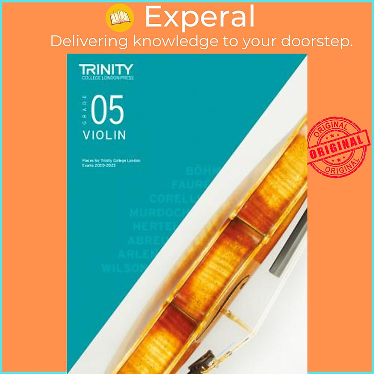 Sách - Trinity College London Violin Exam Pieces 2020-2023: Grade 5 by Trinity College London (UK edition, paperback)