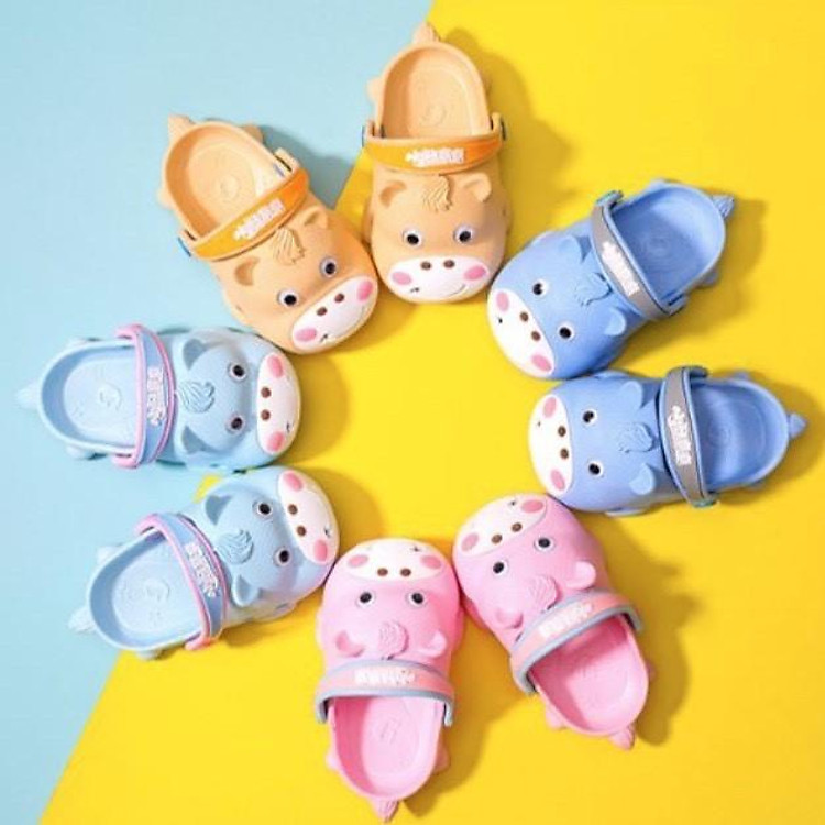 Dép Sục Cho Bé Trai Bé Gái