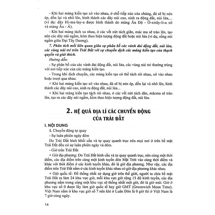 Câu Hỏi Và Bài Tập Bồi Dưỡng Học Sinh Giỏi Địa Lí Lớp 10 - Ảnh 7