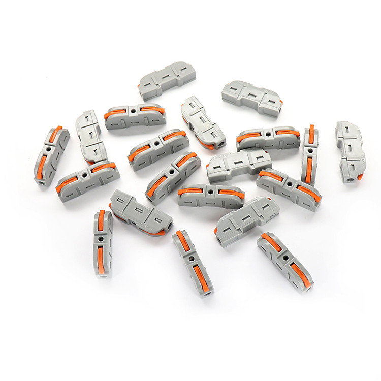 Cút Đầu Nối Dây Điện Nhanh SPL 0,08-2.5(4.0)mm2 Đa Năng Linh Hoạt