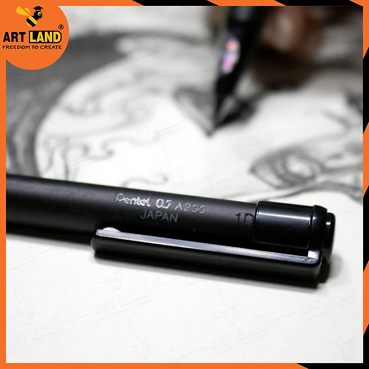 Chì bấm ngòi Pentel 0.5mm A255 - Ảnh 6