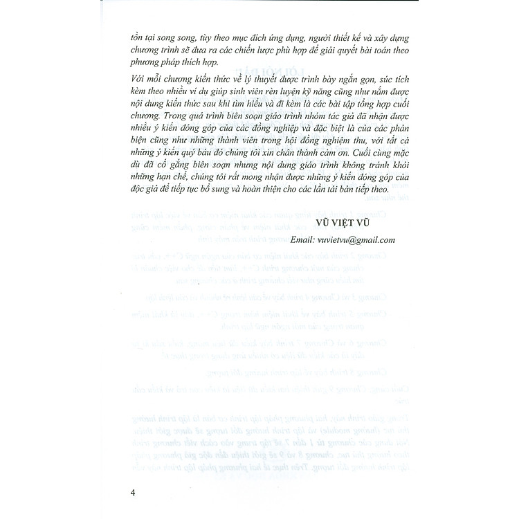 Giáo Trình Ngôn Ngữ Lập Trình C++ - Ảnh 4