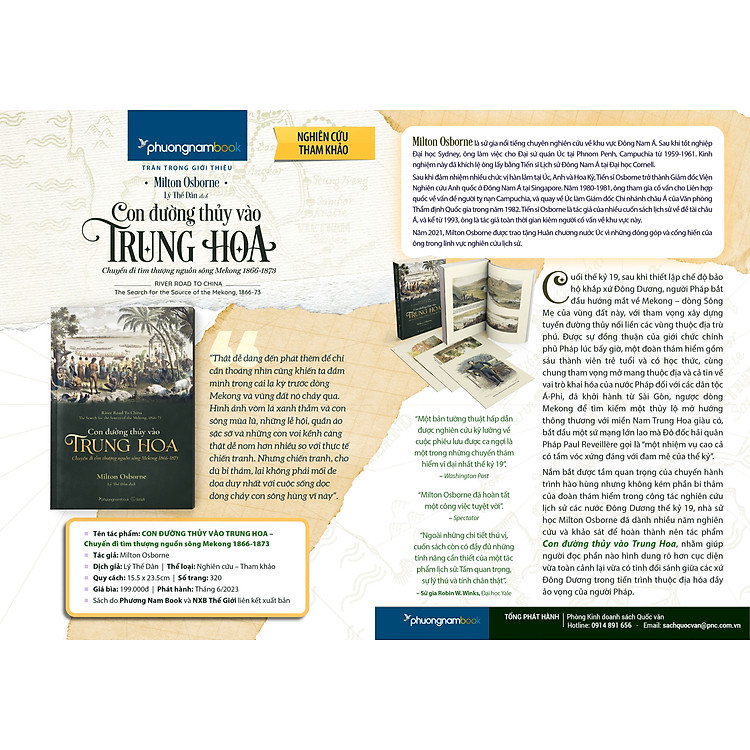 CON ĐƯỜNG THỦY VÀO TRUNG HOA (Chuyến đi tìm thượng nguồn sông Mekong 1866-1873) - Ảnh 5