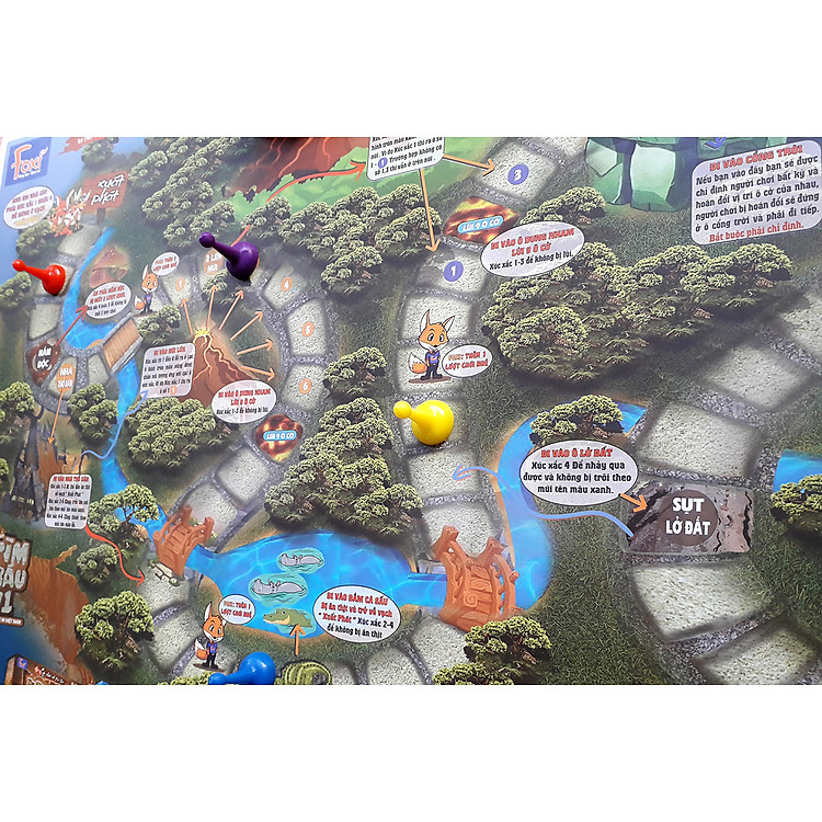 Mua Kho Báu Mini 1 Foxi Chính hãng Giá rẻ - Hình ảnh 3