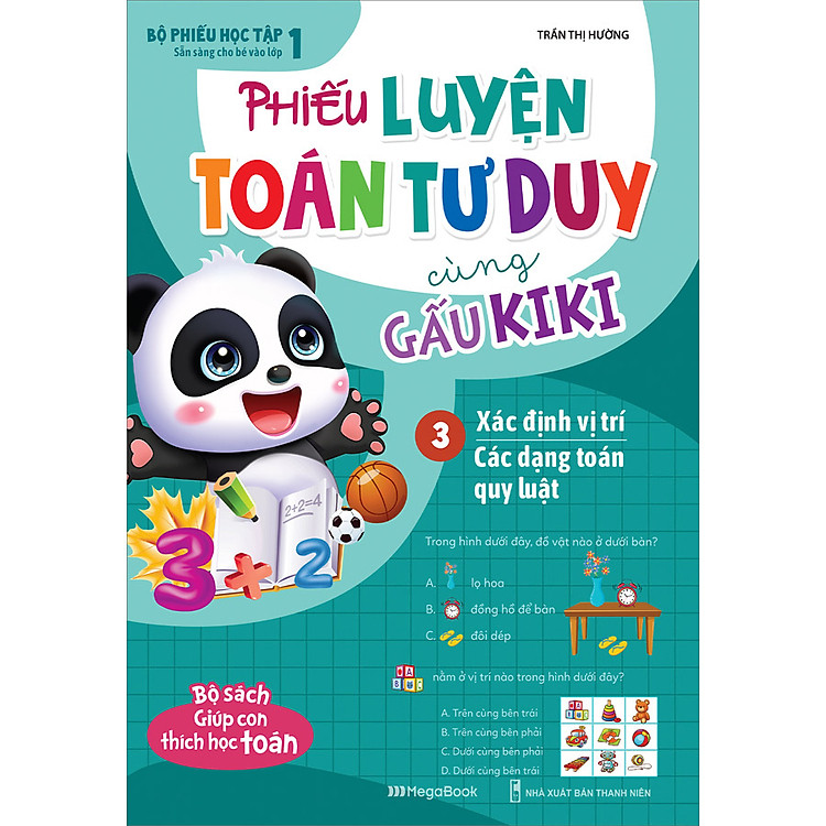 Bộ Phiếu Học Tập Cùng Gấu Kiki - Ảnh 7