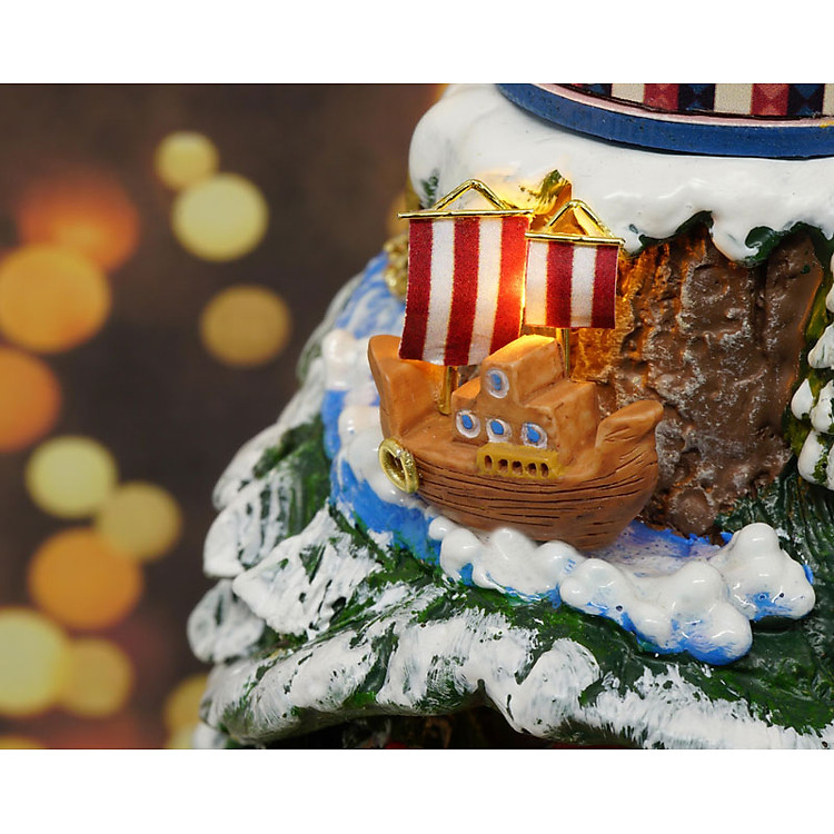 Nhà búp bê Snowy Wonderland HKT Chính hãng Giá rẻ - Hình ảnh 3