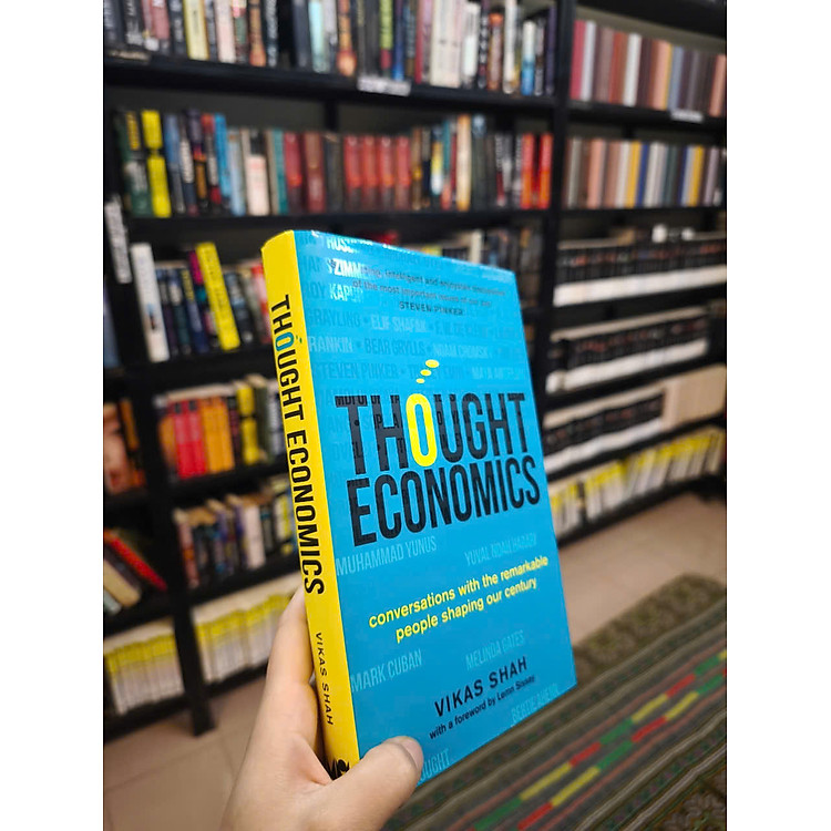 Thought Economics: Conversations with the Remarkable People Shaping Our Century - Ảnh 4