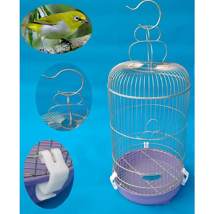 Lồng nuôi chim khuyên bằng inox
