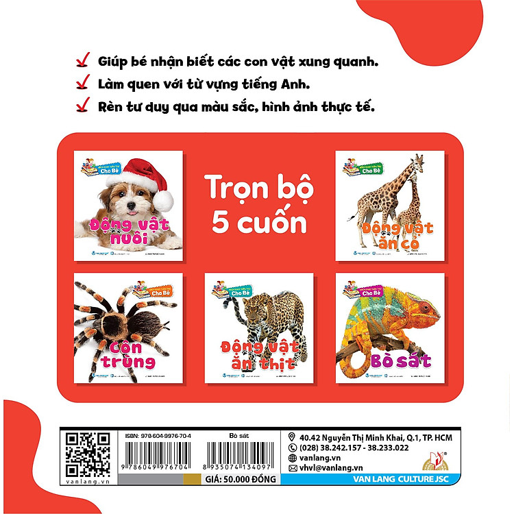 Bách Khoa Toàn Thư Cho Bé - Động Vật Nuôi (Tái Bản) - Ảnh 5