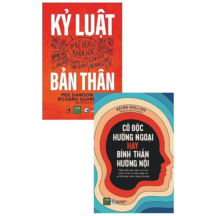 Combo Kỷ Luật Bản Thân + Cô Độc Hướng Ngoại Hay Bình Thản Hướng Nội (Bộ 2 Cuốn) _1980