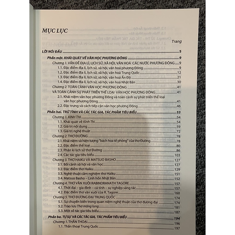 Giáo trình thể loại và tác gia tiêu biểu văn học phương đông - Ảnh 2