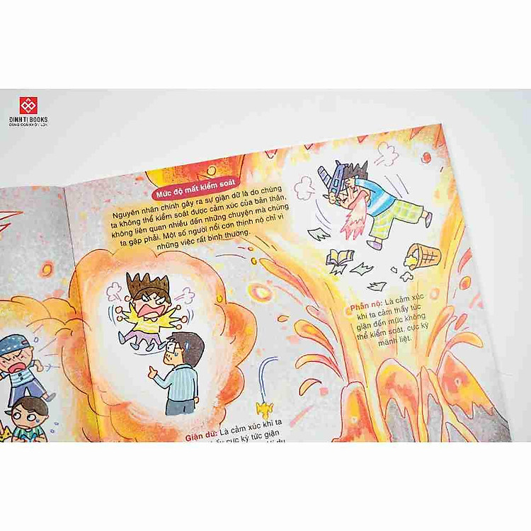 Cảm Xúc Siêu Cấp Rắc Rối - Cho Trẻ 6 - 12 Tuổi - Ảnh 5