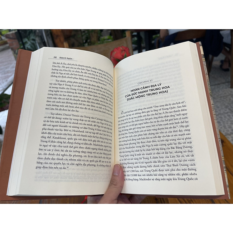 SỰ TRẢ THÙ CỦA ĐỊA LÝ - Robert Kaplan - Ảnh 3