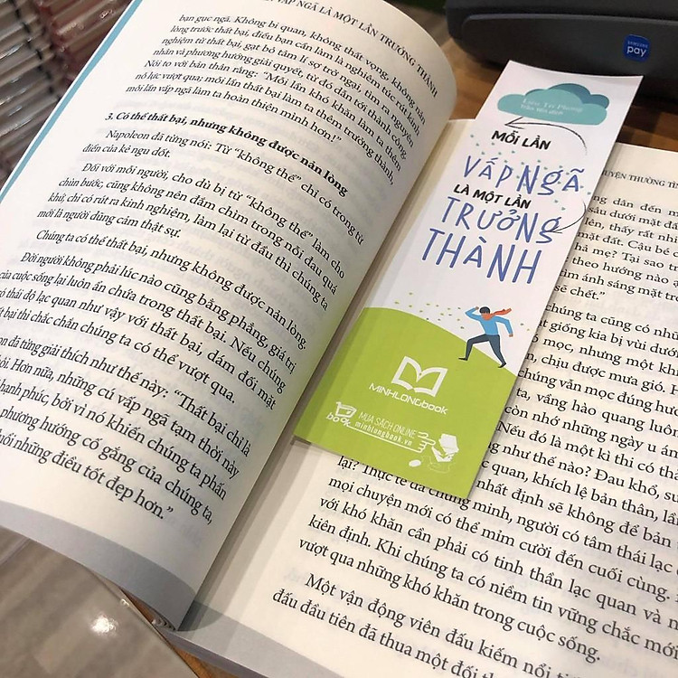 Mỗi Lần Vấp Ngã Là Một Lần Trưởng Thành - Ảnh 5