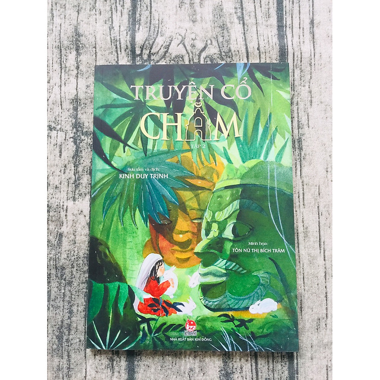 Truyện Cổ Chăm – Tập 2