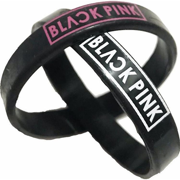 Vòng tay Blackpink cao su