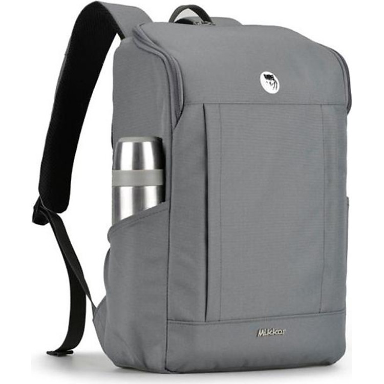 Balo laptop 15.6 inch Mikkor Kalino Backpack Mouse Grey