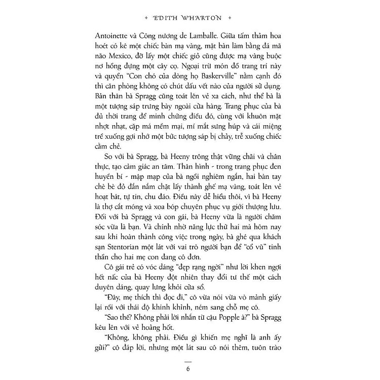 Lề Thói Thị Thành - Edith Wharton - Ảnh 3