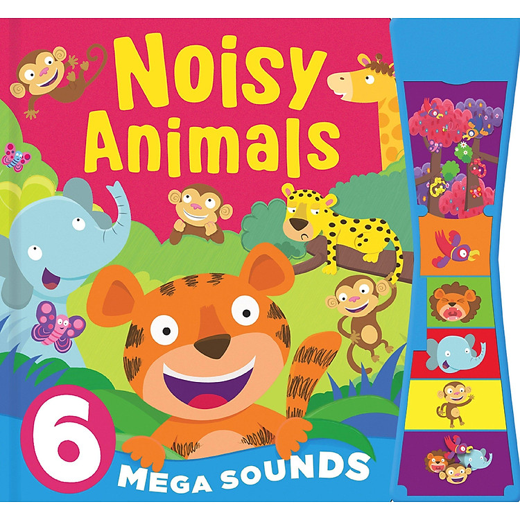 Noisy Animals 6 Mega Sounds