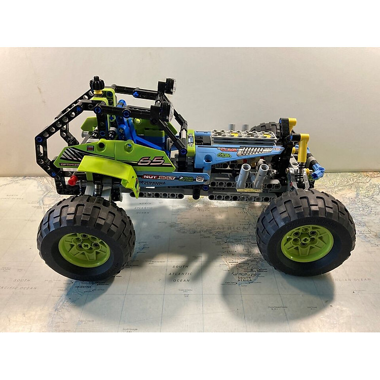 LEGO TECHNIC 42037 - Xe Đua Off-Roader Chính hãng Giá rẻ - Hình ảnh 3