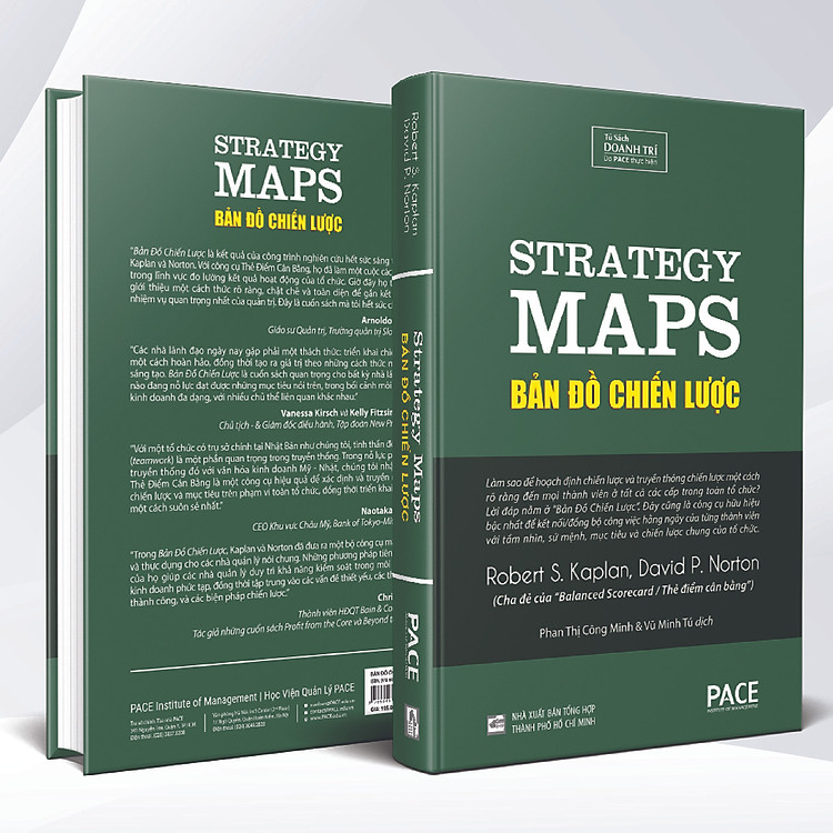 Bản đồ chiến lược (Strategy Maps)