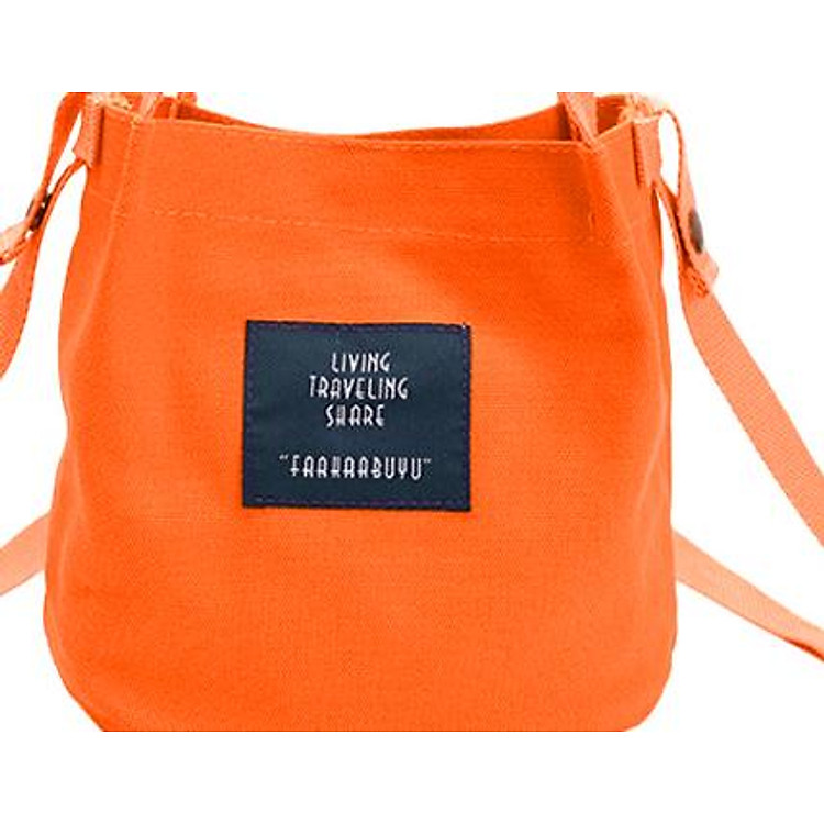 Túi Tone Nữ Botusi TONECAM (20 x 10 cm) - Cam